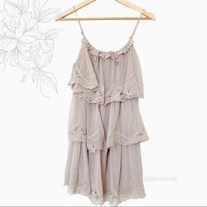 Nordstrom Alythea Boho Lace Dress